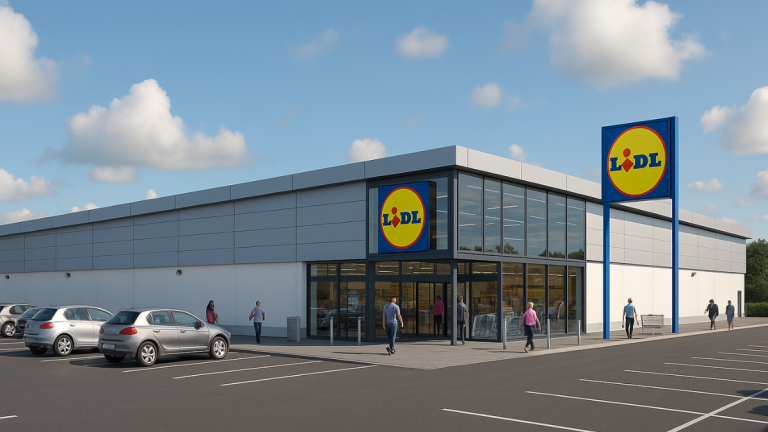 Lidl Enniskillen