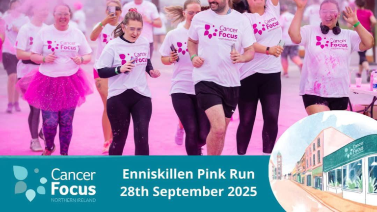 Enniskillen Turns Pink: First-Ever Pink Run Set to Support Local Cancer Centre