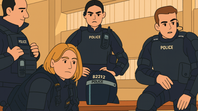 Blue Lights Season 3