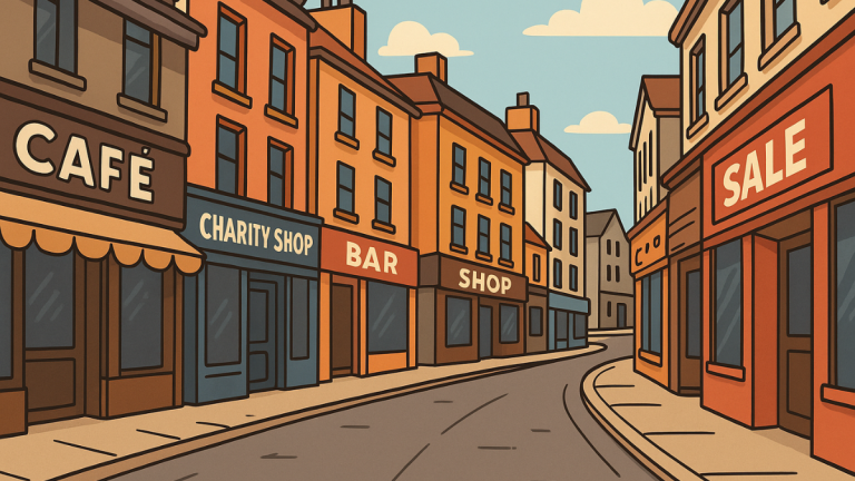 Enniskillen High Street