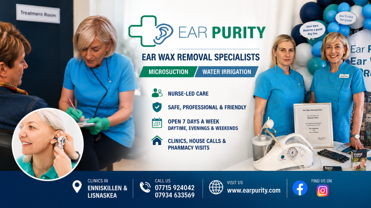 Business Spotlight: Meet the Two Local Nurses Behind Ear Purity