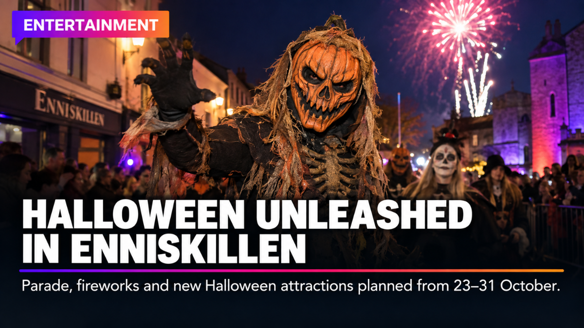 Eight Days of Halloween Events Planned for Enniskillen This October