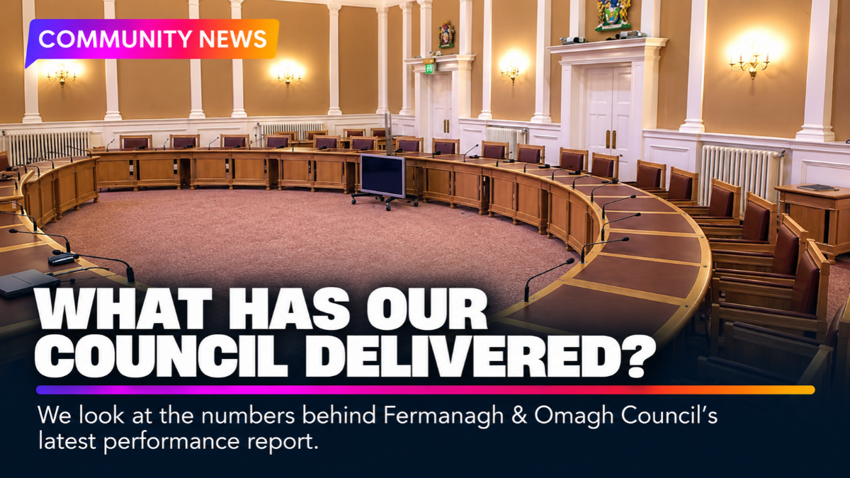 What Has Fermanagh & Omagh Council Actually Delivered? We Look at Its Latest Performance Report